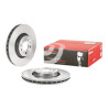 Set dischi freno BREMBO COATED DISC LINE 09.9755.11