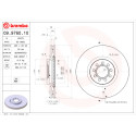 Set dischi freno BREMBO 09.9760.10