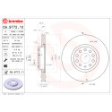 Set di dischi freno COATED DISC LINE