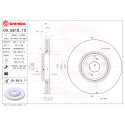 Set di dischi freno COATED DISC LINE