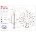 Set di dischi freno COATED DISC LINE