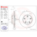 Set di dischi freno COATED DISC LINE