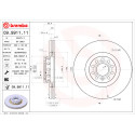 Set di dischi freno COATED DISC LINE