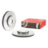 Set dischi freno BREMBO COATED DISC LINE 09.9921.11