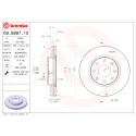 Set dischi freno BREMBO 09.9997.10