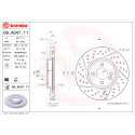 Set di dischi freno COATED DISC LINE