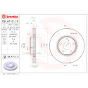 Set dischi freno BREMBO 09.A110.10