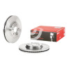 Set dischi freno BREMBO 09.A110.10