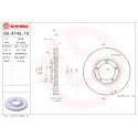 Set dischi freno BREMBO 09.A145.10