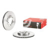 Set dischi freno BREMBO 09.A145.10