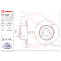 Set di dischi freno COATED DISC LINE