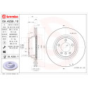 Set di dischi freno COATED DISC LINE