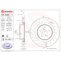 Set di dischi freno COATED DISC LINE