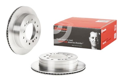 Set dischi freno BREMBO 09.A334.10