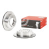 Set dischi freno BREMBO 09.A334.20