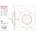 Set dischi freno BREMBO 09.A404.10
