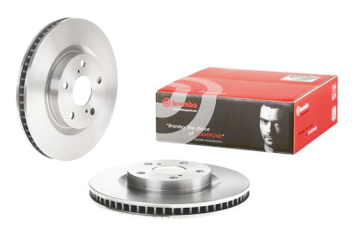 Set dischi freno BREMBO 09.A417.10