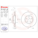 BREMBO COATED DISC LINE 09.A427.21 Set dischi freno