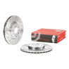 Set dischi freno BREMBO 09.A448.20