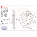 Set di dischi freno COATED DISC LINE