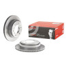 Set dischi freno BREMBO COATED DISC LINE 09.A450.11