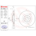 Set di dischi freno COATED DISC LINE