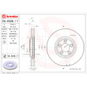 Set di dischi freno COATED DISC LINE
