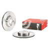 Set dischi freno BREMBO 09.A535.10