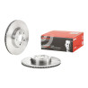 Set dischi freno BREMBO 09.A535.20