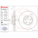 Set di dischi freno COATED DISC LINE