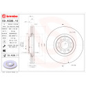 Set dischi freno BREMBO 09.A598.10
