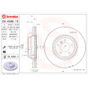 Set dischi freno BREMBO 09.A599.10