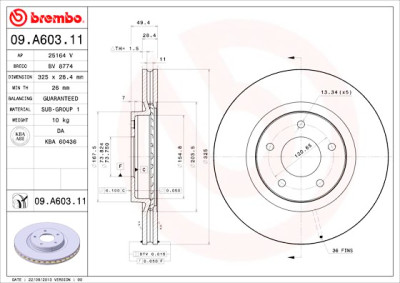 Set di dischi freno COATED DISC LINE