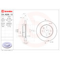 Set dischi freno BREMBO 09.A606.10