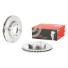 Set dischi freno BREMBO 09.A609.10