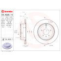 Set dischi freno BREMBO 09.A629.10