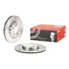Set dischi freno BREMBO 09.A637.10