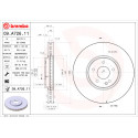Set di dischi freno COATED DISC LINE