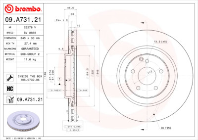 Set di dischi freno COATED DISC LINE