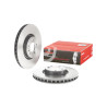 BREMBO COATED DISC LINE 09.A773.11 Set dischi freno