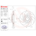 Set di dischi freno COATED DISC LINE