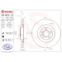 Set dischi freno BREMBO 09.A815.10