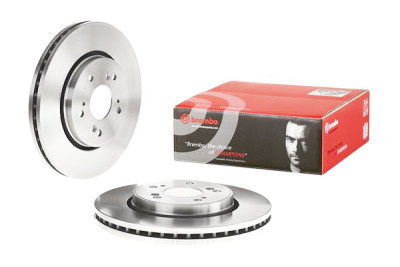 Set dischi freno BREMBO 09.A866.10