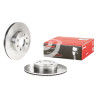 Set dischi freno BREMBO 09.A867.10