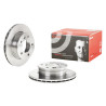 Set dischi freno BREMBO 09.A922.14