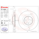 Set di dischi freno COATED DISC LINE