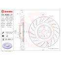 Set di dischi freno COATED DISC LINE