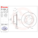 Set di dischi freno COATED DISC LINE
