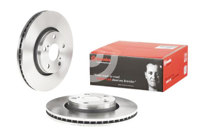 Set dischi freno BREMBO 09.B043.10