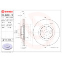Set dischi freno BREMBO 09.B266.10
